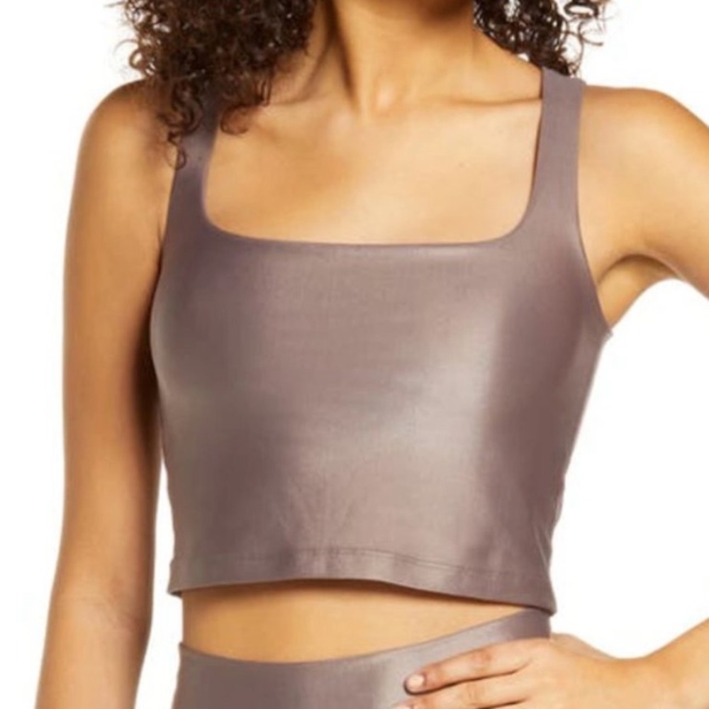 Beyond Yoga x Revolve Sportgloss crop top